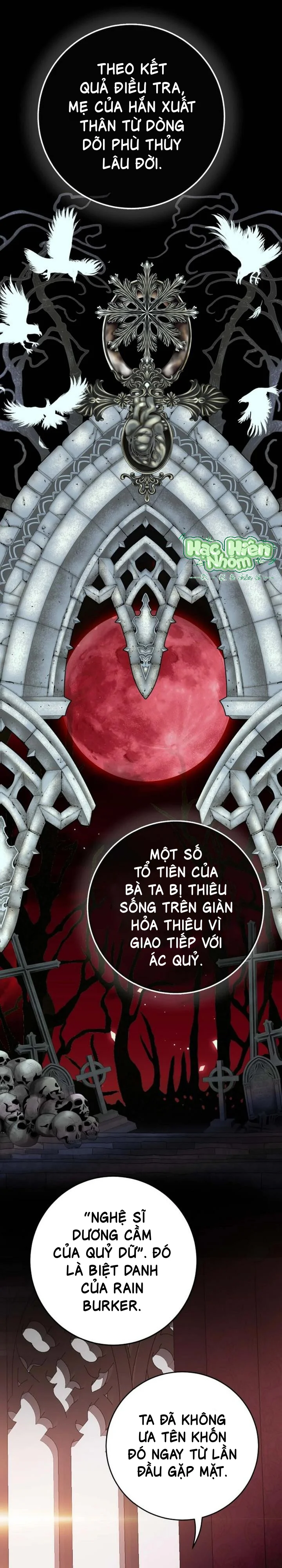 Hôn Thê Của Bóng Tối Chapter 32 Trang 17