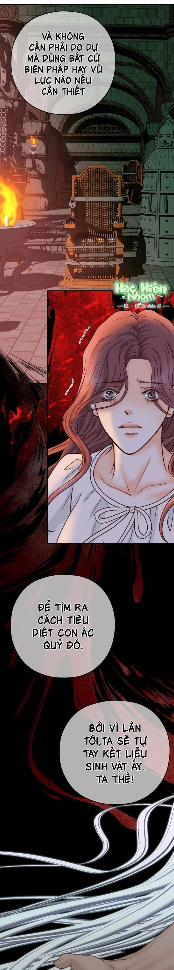 Hôn Thê Của Bóng Tối Chapter 32 Trang 22