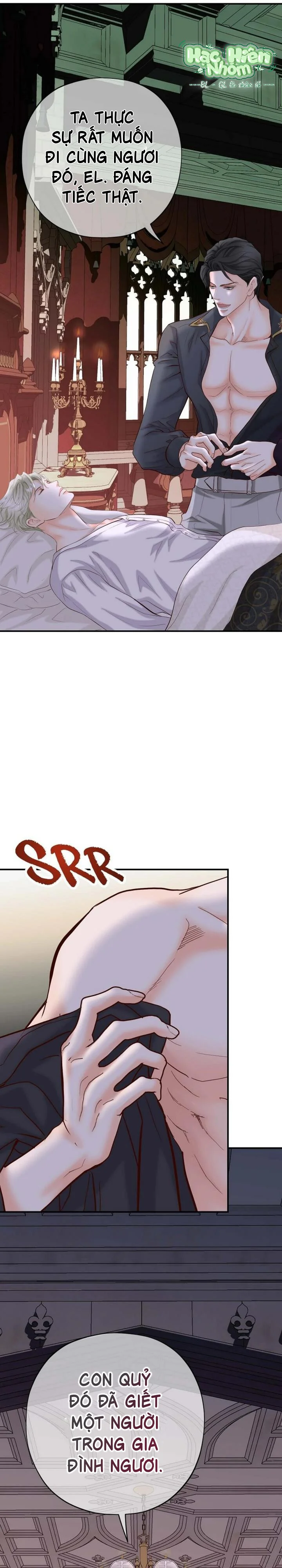 Hôn Thê Của Bóng Tối Chapter 32 Trang 25