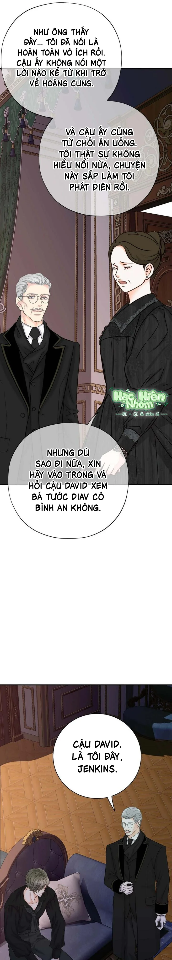 Hôn Thê Của Bóng Tối Chapter 32 Trang 31