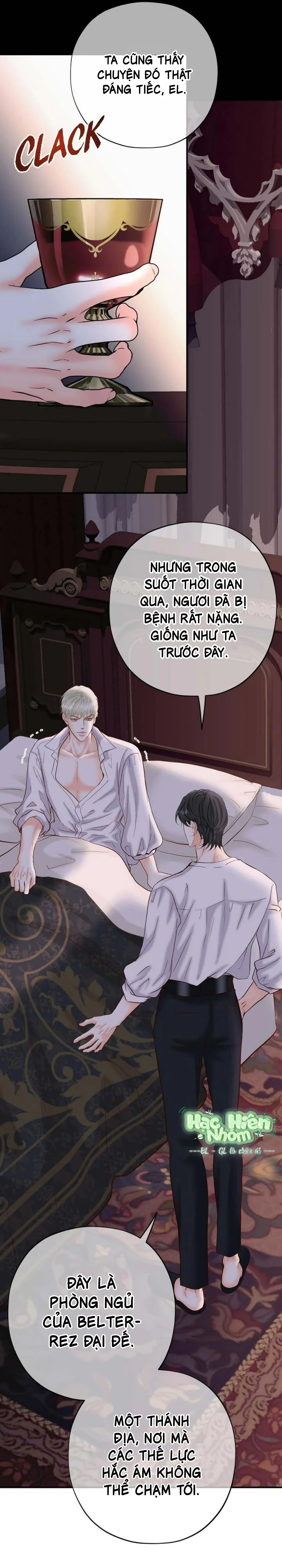 Hôn Thê Của Bóng Tối Chapter 32 Trang 43