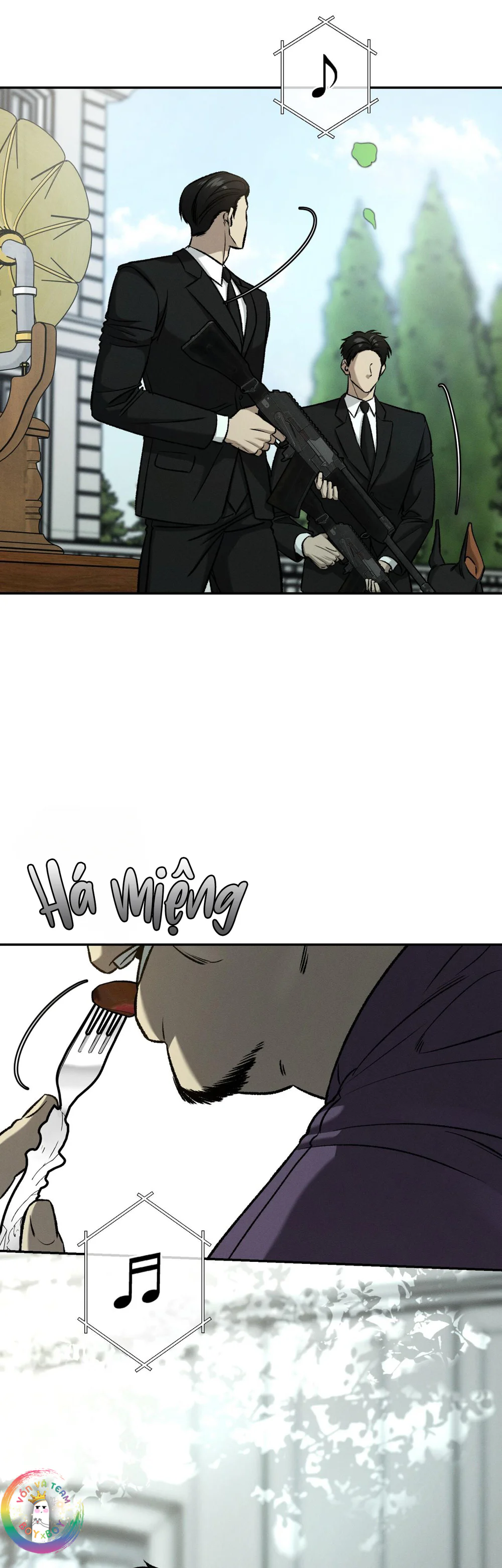 Kẻ Đáng Chết Chapter 1 Trang 4