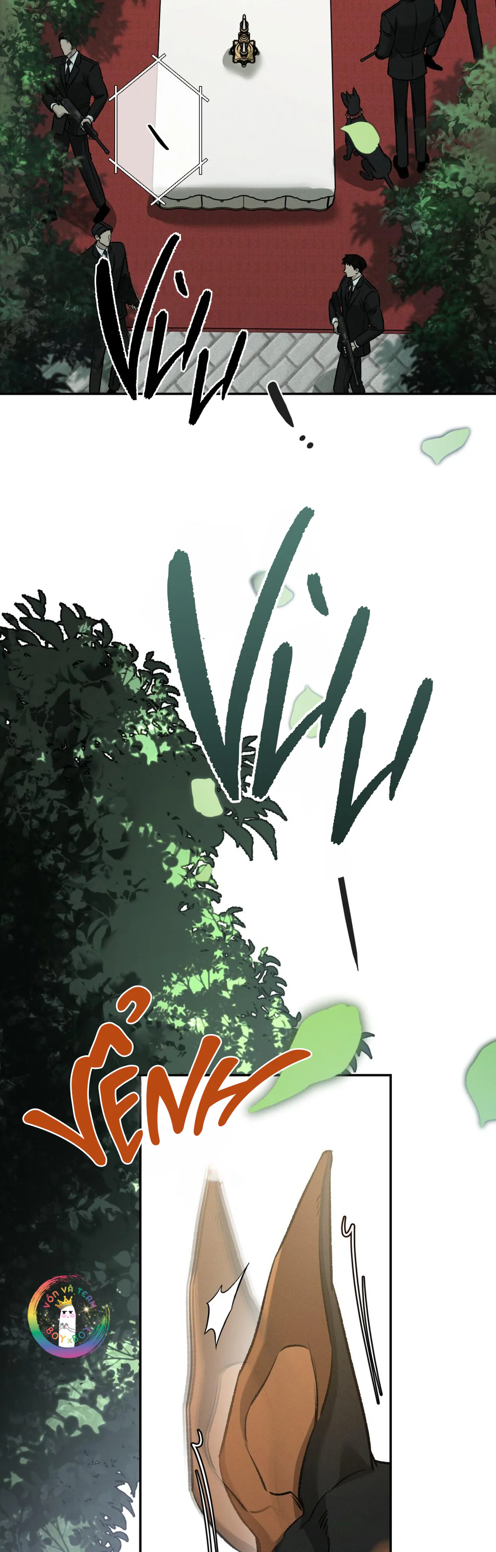 Kẻ Đáng Chết Chapter 1 Trang 7