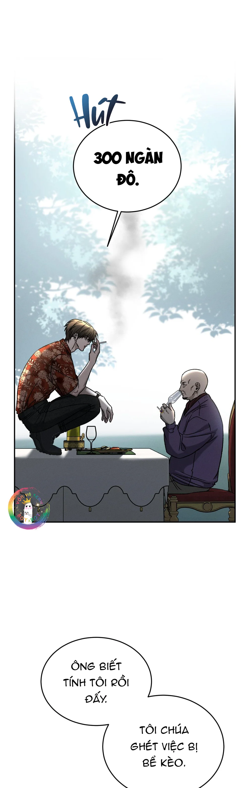 Kẻ Đáng Chết Chapter 1 Trang 31