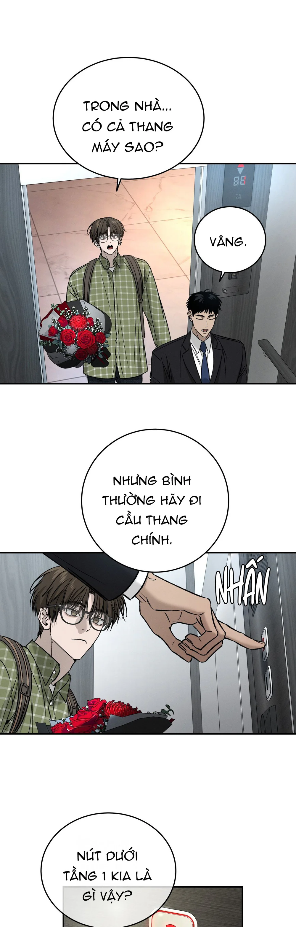 Kẻ Đáng Chết Chapter 3 Trang 31