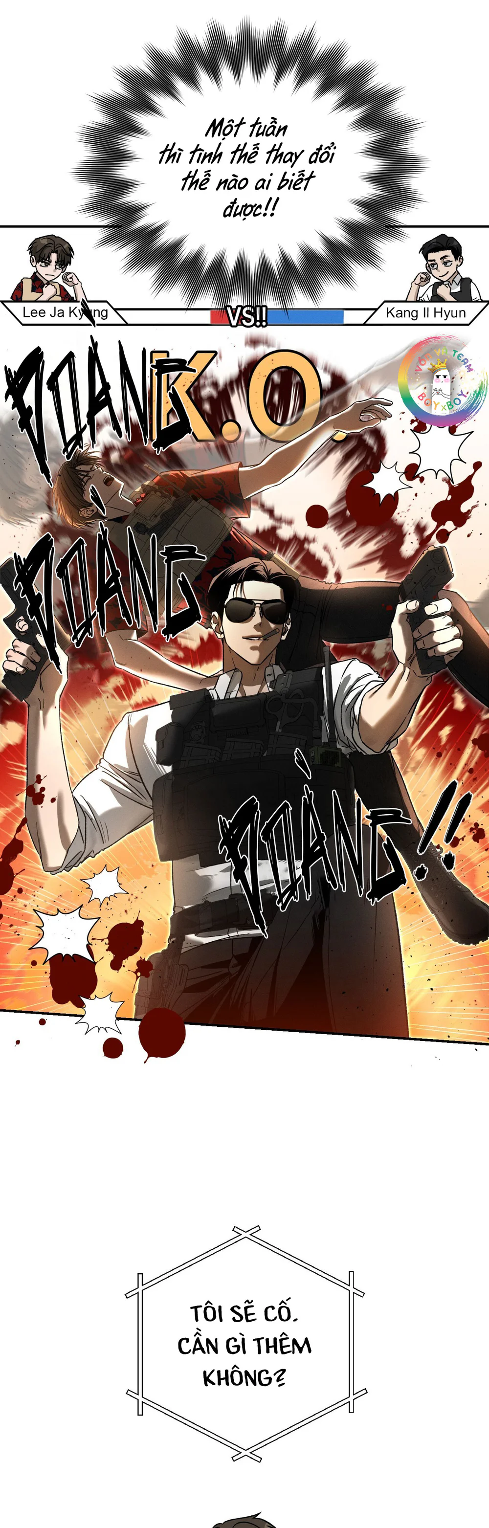 Kẻ Đáng Chết Chapter 4 Trang 24