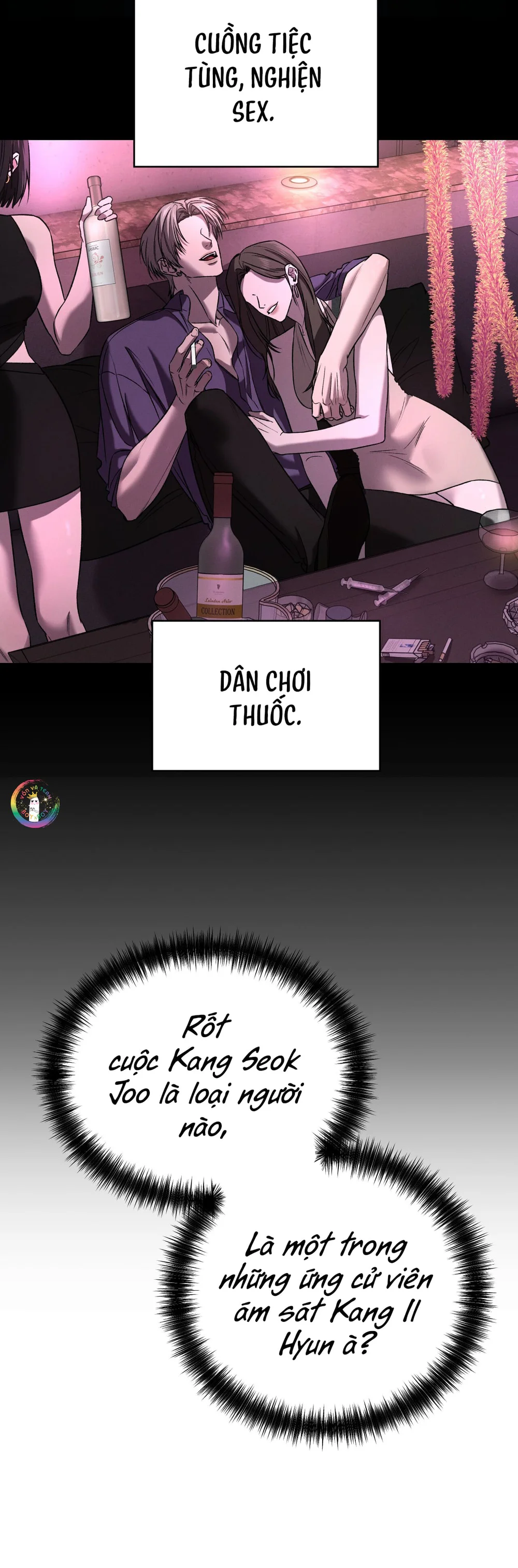 Kẻ Đáng Chết Chapter 5 Trang 19