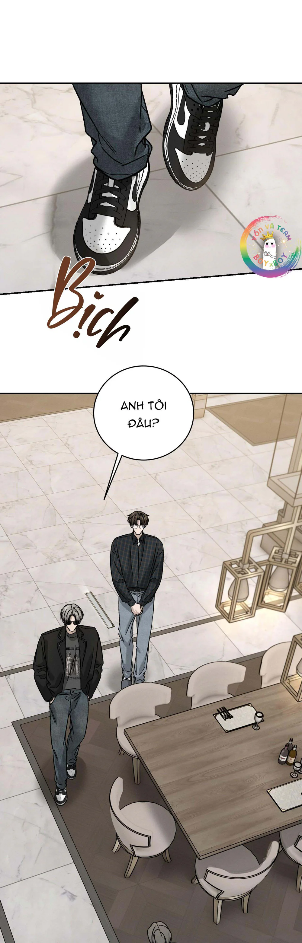 Kẻ Đáng Chết Chapter 6 Trang 5