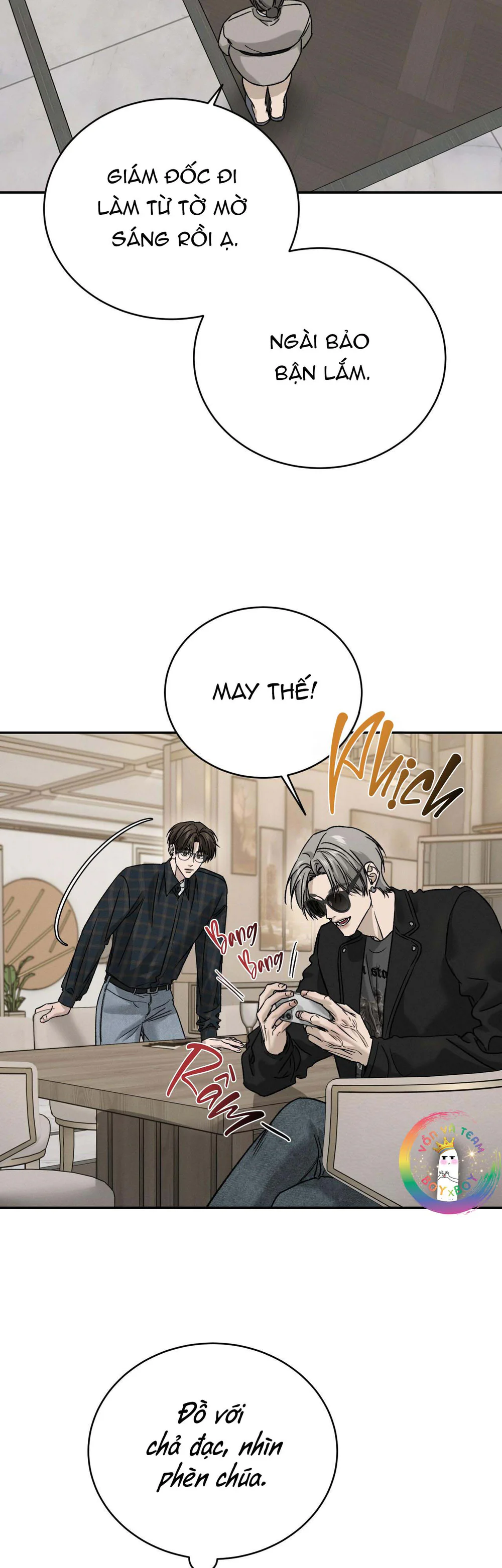 Kẻ Đáng Chết Chapter 6 Trang 6