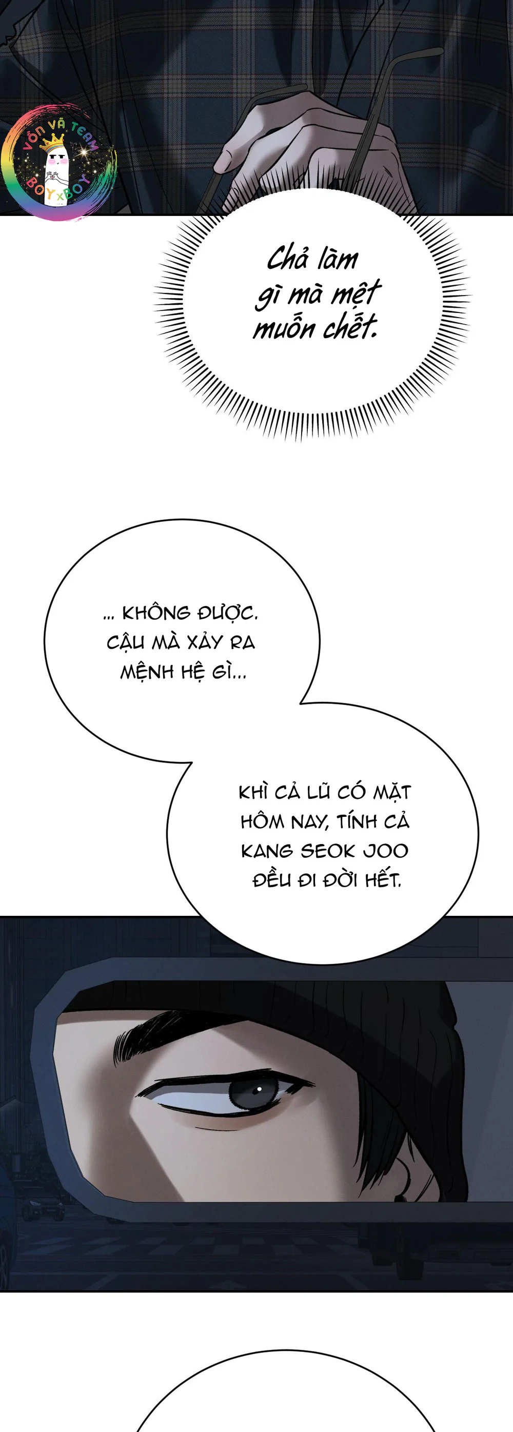 Kẻ Đáng Chết Chapter 8 Trang 5