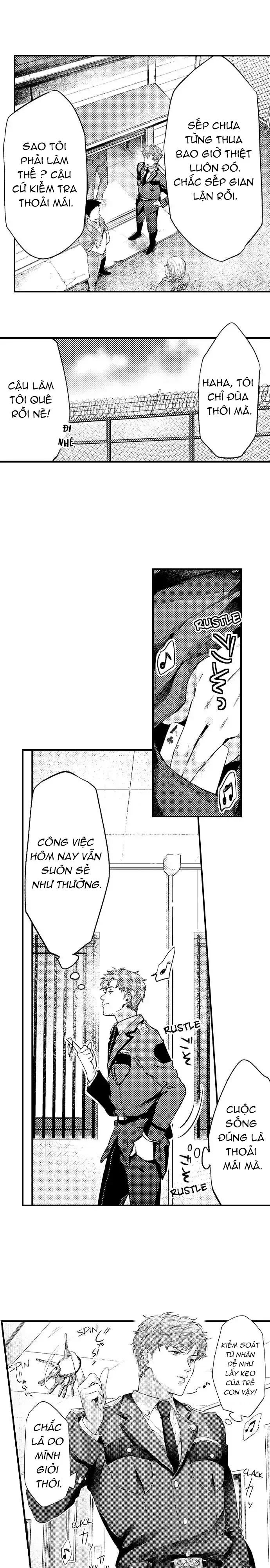 Khao Khát Quỳ Xuống Như Một Con Chó Ngoan Chapter 1 Trang 4