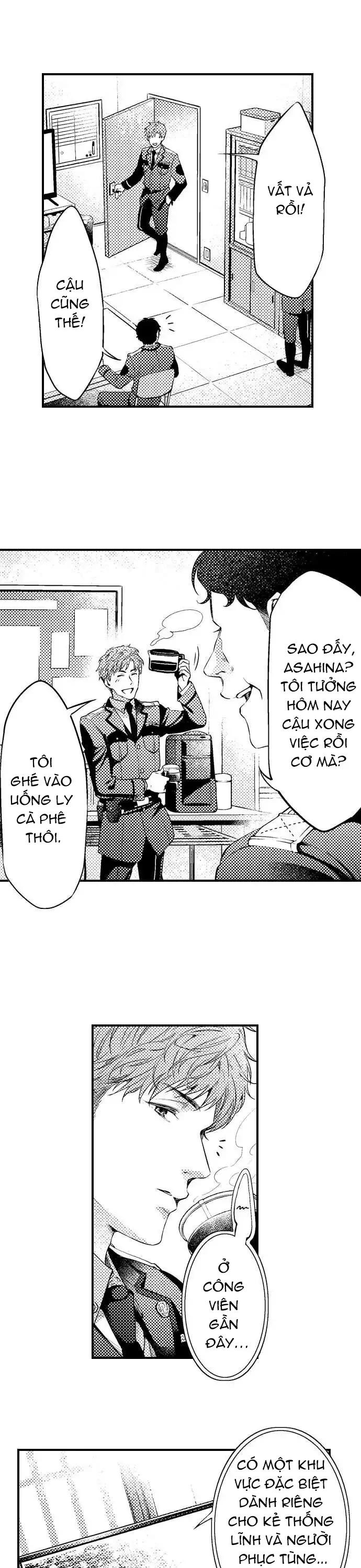 Khao Khát Quỳ Xuống Như Một Con Chó Ngoan Chapter 1 Trang 6