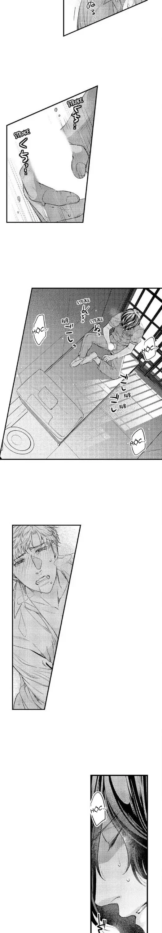 Khao Khát Quỳ Xuống Như Một Con Chó Ngoan Chapter 10 Trang 5