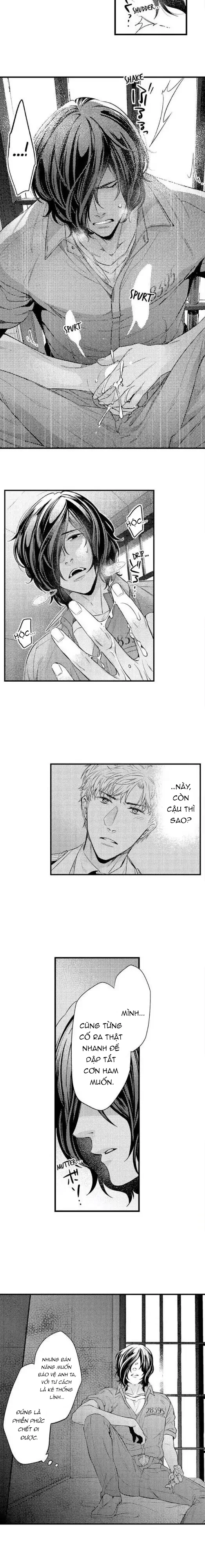 Khao Khát Quỳ Xuống Như Một Con Chó Ngoan Chapter 10 Trang 6