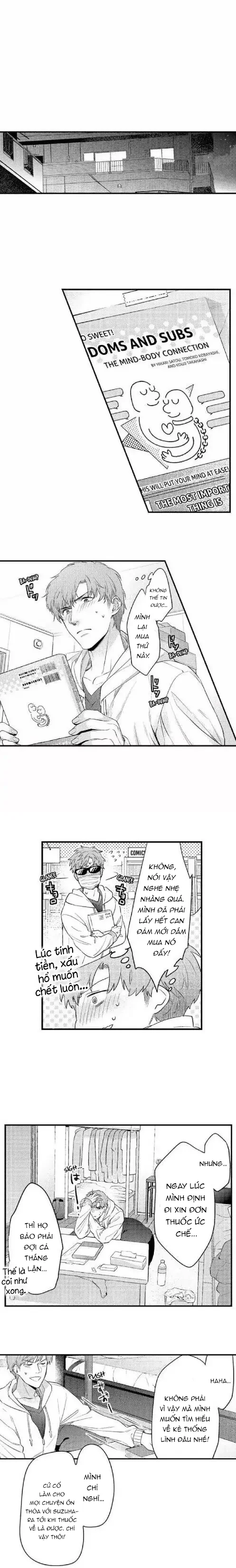 Khao Khát Quỳ Xuống Như Một Con Chó Ngoan Chapter 10 Trang 7