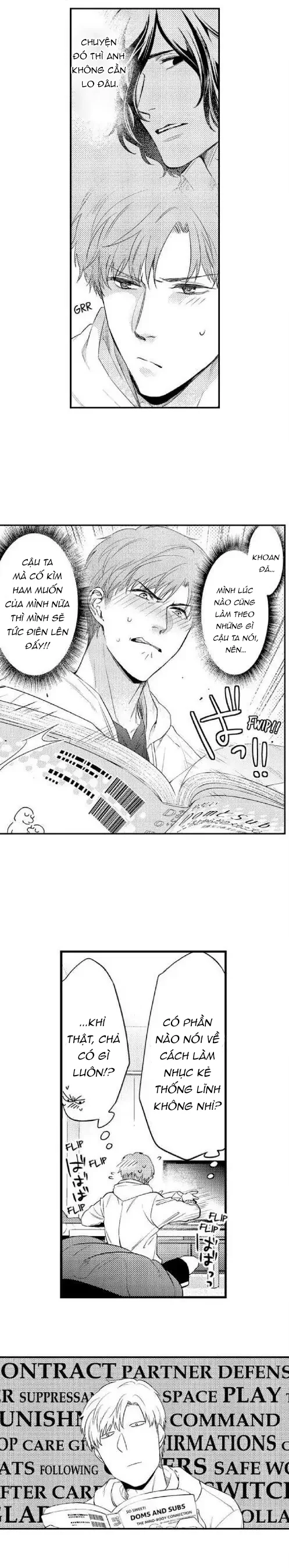 Khao Khát Quỳ Xuống Như Một Con Chó Ngoan Chapter 10 Trang 8