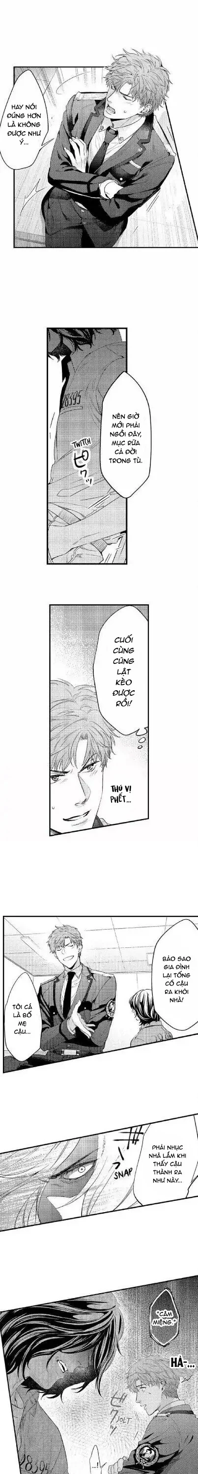 Khao Khát Quỳ Xuống Như Một Con Chó Ngoan Chapter 11 Trang 4