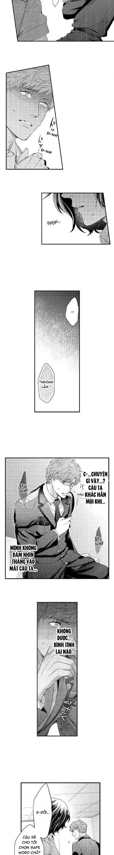 Khao Khát Quỳ Xuống Như Một Con Chó Ngoan Chapter 11 Trang 5