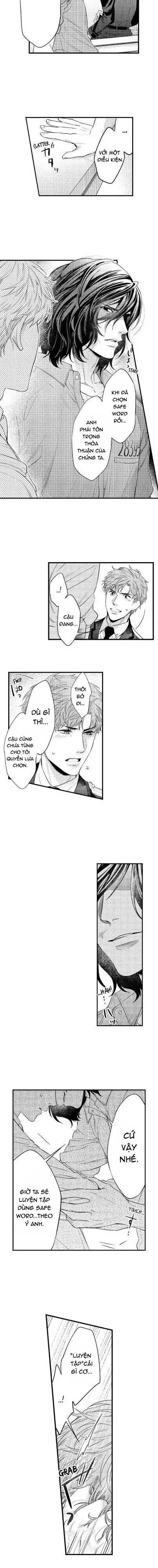 Khao Khát Quỳ Xuống Như Một Con Chó Ngoan Chapter 11 Trang 6