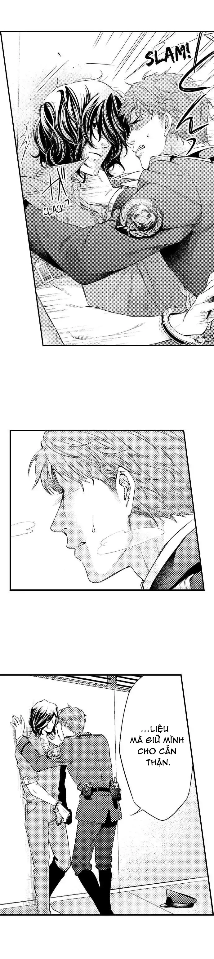 Khao Khát Quỳ Xuống Như Một Con Chó Ngoan Chapter 2 Trang 7