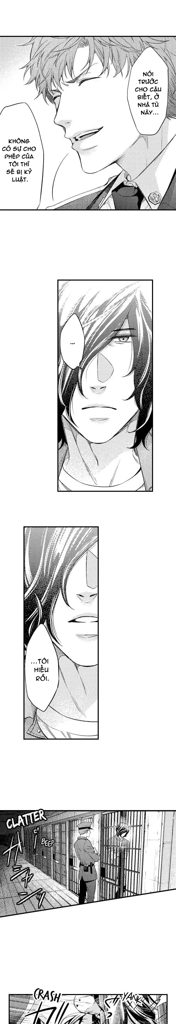 Khao Khát Quỳ Xuống Như Một Con Chó Ngoan Chapter 2 Trang 8