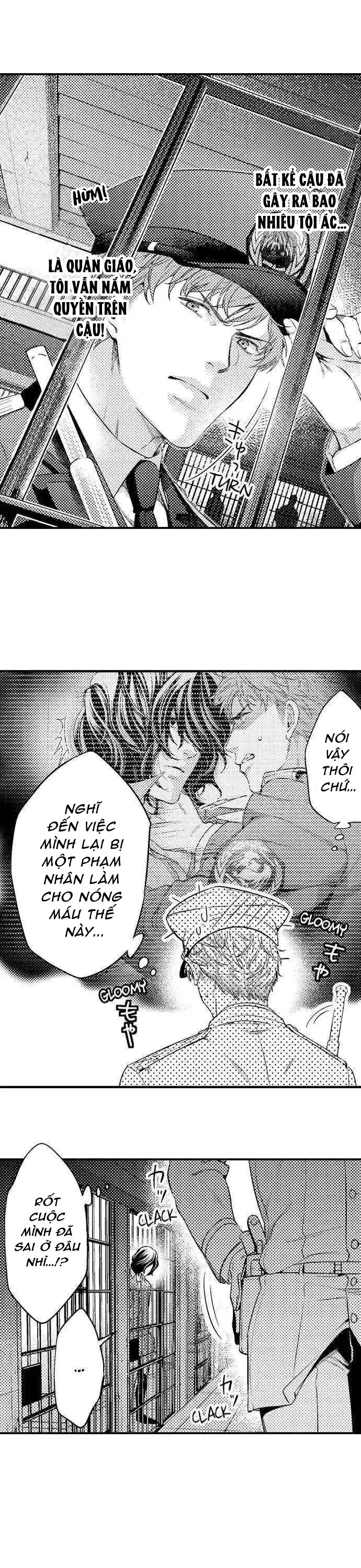 Khao Khát Quỳ Xuống Như Một Con Chó Ngoan Chapter 2 Trang 10