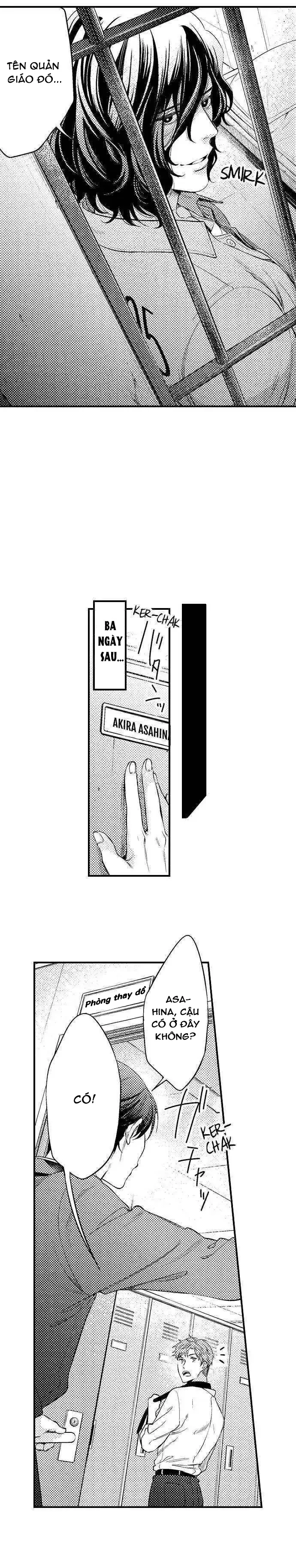 Khao Khát Quỳ Xuống Như Một Con Chó Ngoan Chapter 2 Trang 11