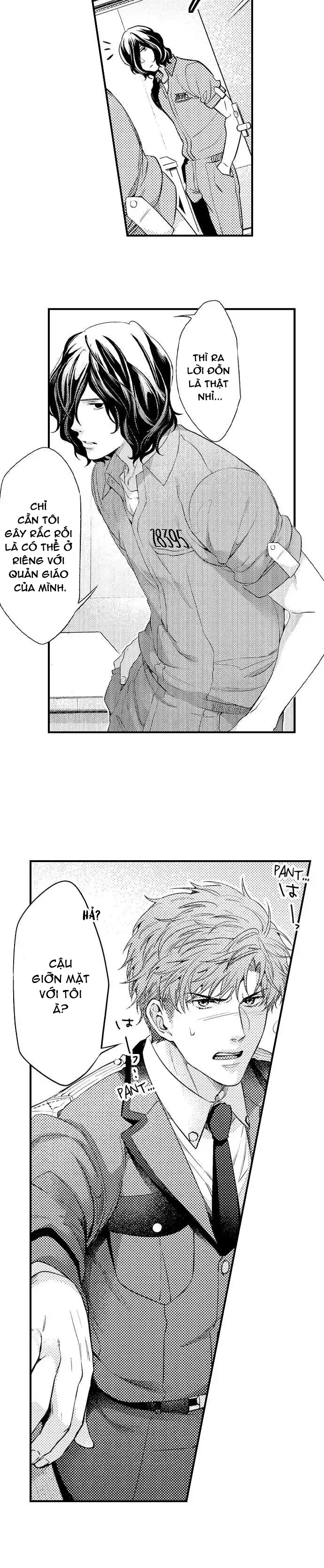 Khao Khát Quỳ Xuống Như Một Con Chó Ngoan Chapter 2 Trang 13