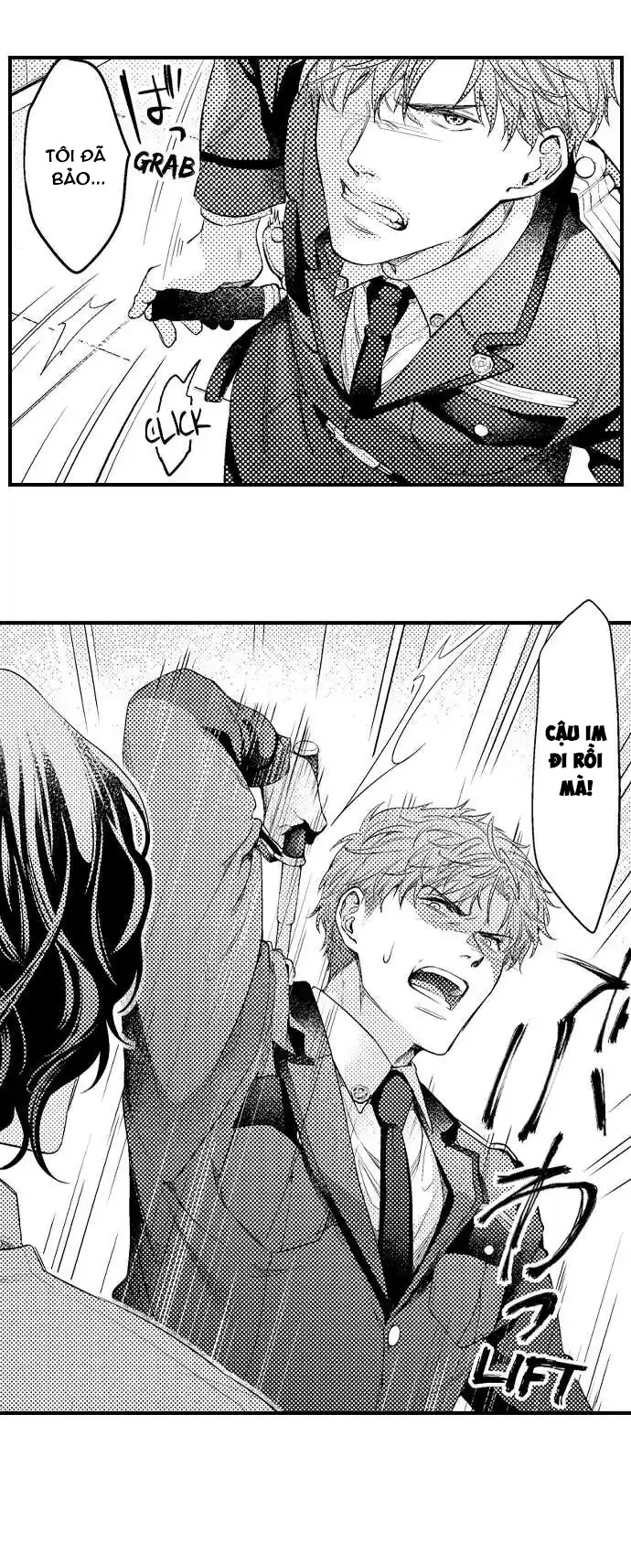 Khao Khát Quỳ Xuống Như Một Con Chó Ngoan Chapter 2 Trang 15