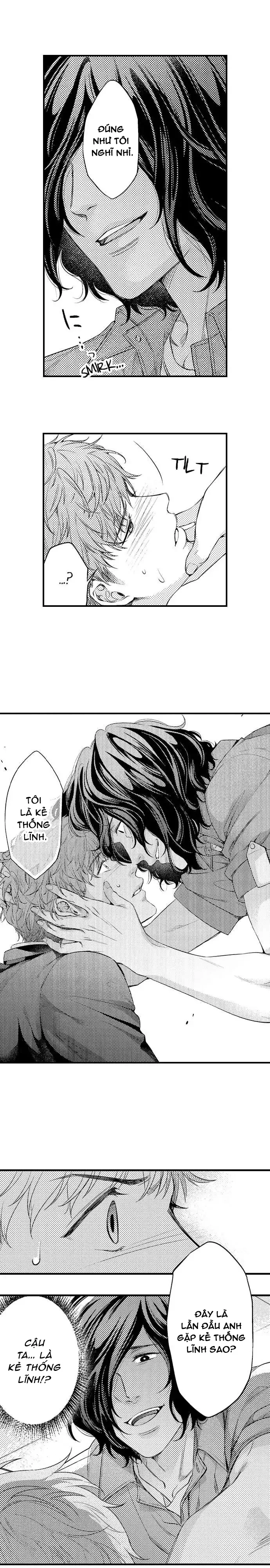 Khao Khát Quỳ Xuống Như Một Con Chó Ngoan Chapter 3 Trang 4