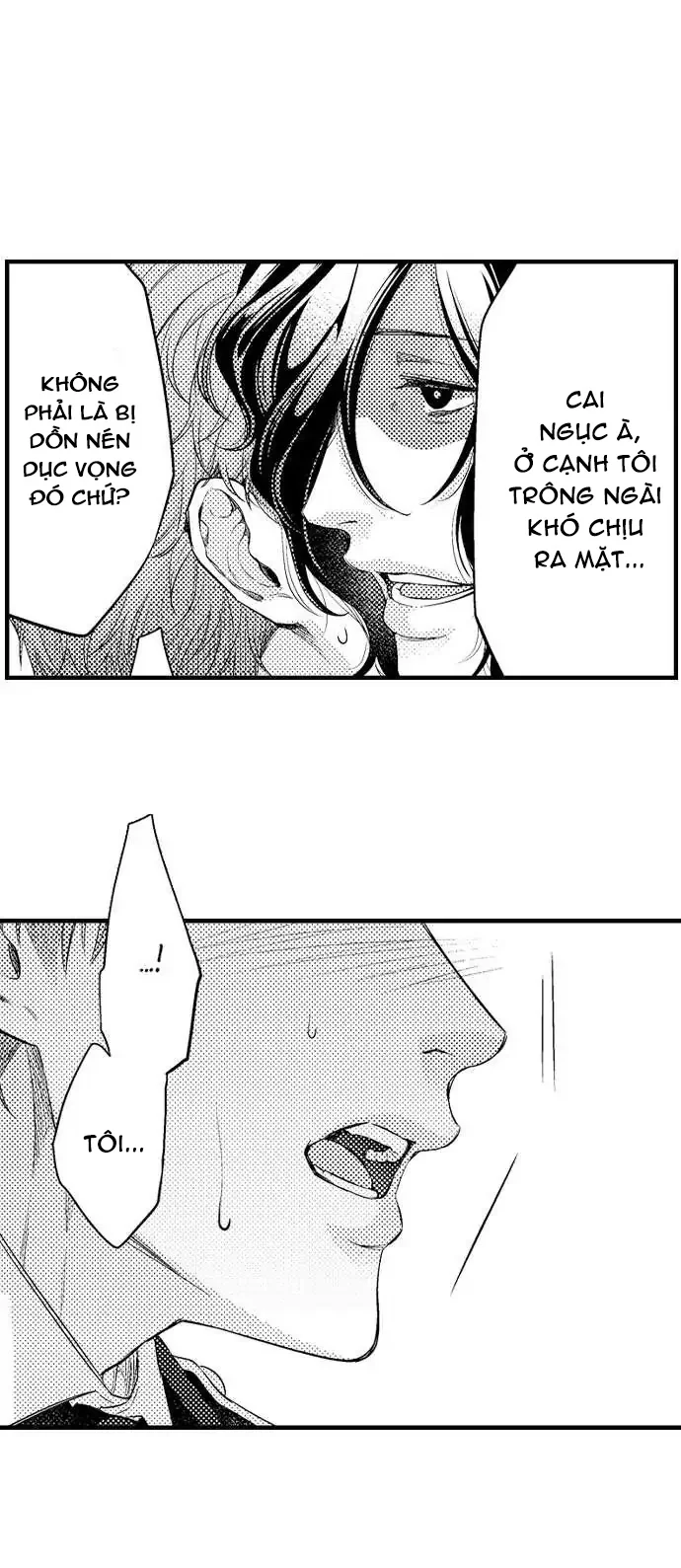 Khao Khát Quỳ Xuống Như Một Con Chó Ngoan Chapter 3 Trang 5