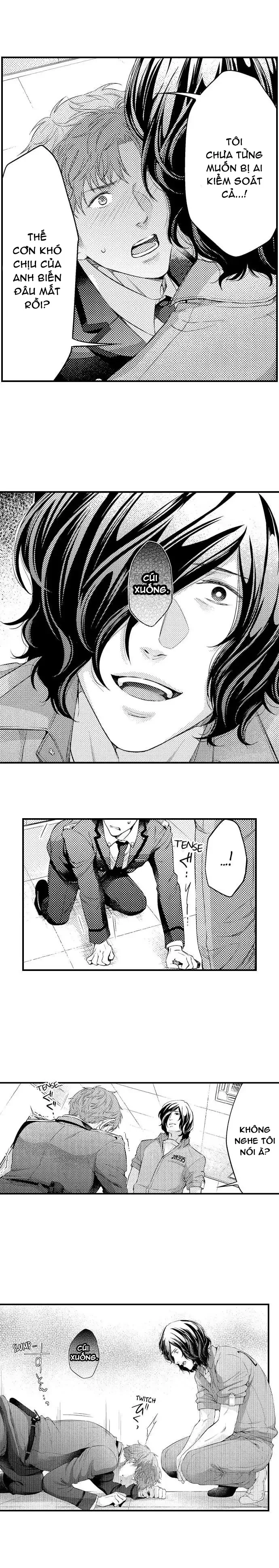 Khao Khát Quỳ Xuống Như Một Con Chó Ngoan Chapter 3 Trang 6