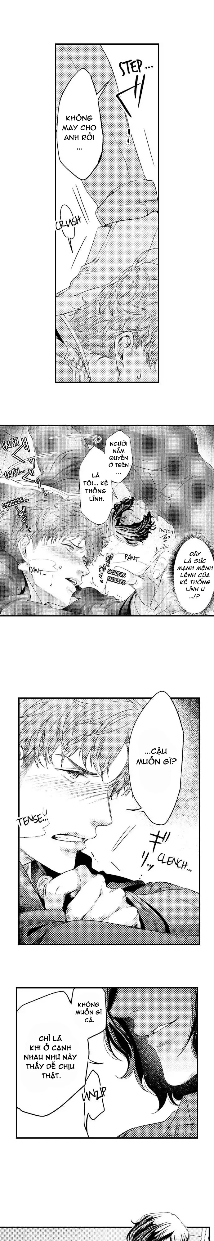 Khao Khát Quỳ Xuống Như Một Con Chó Ngoan Chapter 3 Trang 7
