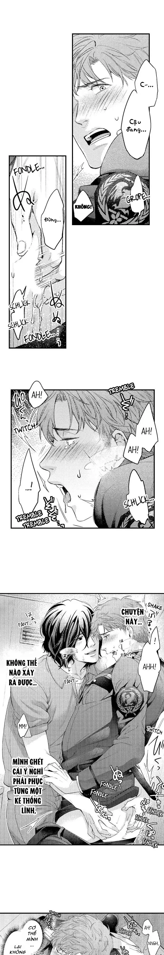 Khao Khát Quỳ Xuống Như Một Con Chó Ngoan Chapter 3 Trang 13