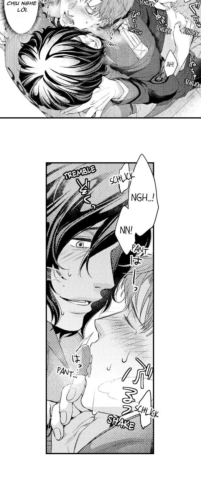 Khao Khát Quỳ Xuống Như Một Con Chó Ngoan Chapter 3 Trang 14