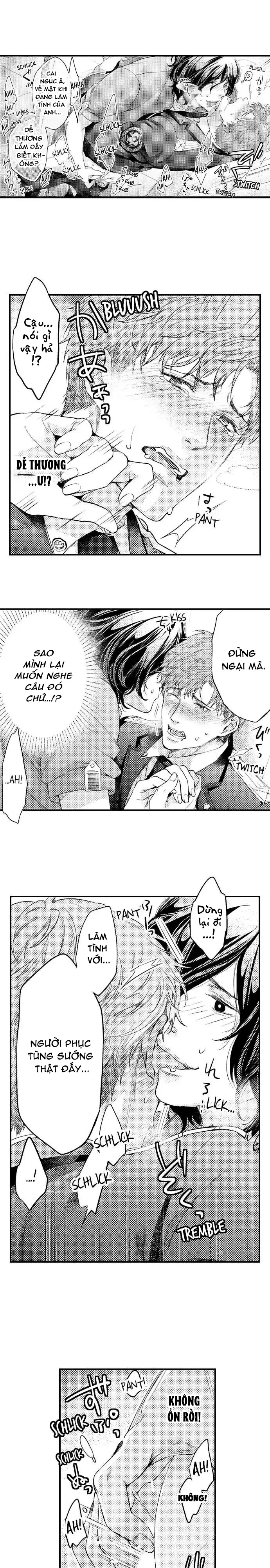 Khao Khát Quỳ Xuống Như Một Con Chó Ngoan Chapter 3 Trang 15