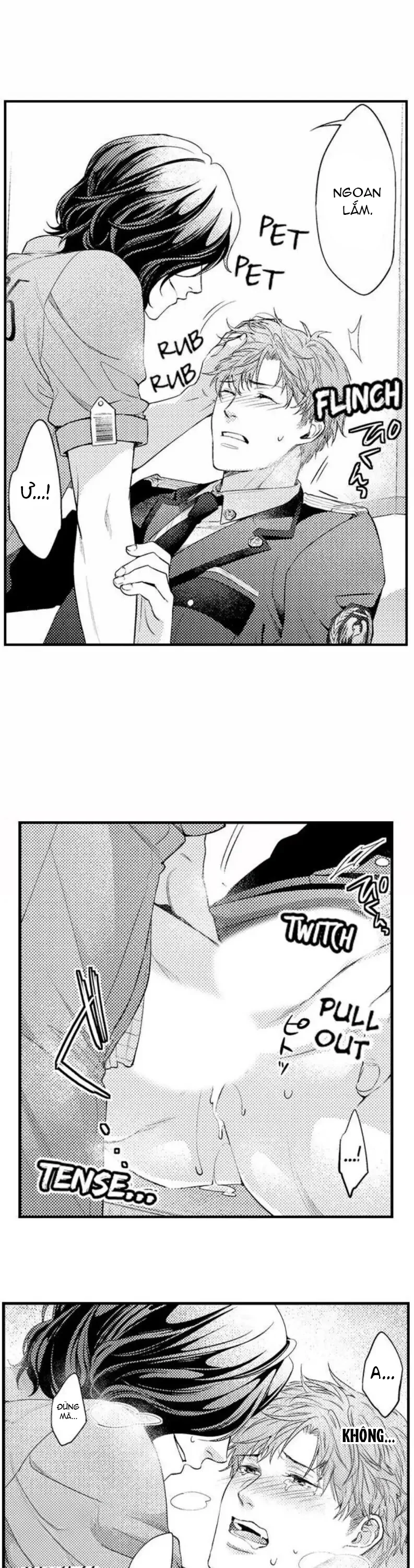 Khao Khát Quỳ Xuống Như Một Con Chó Ngoan Chapter 4 Trang 4