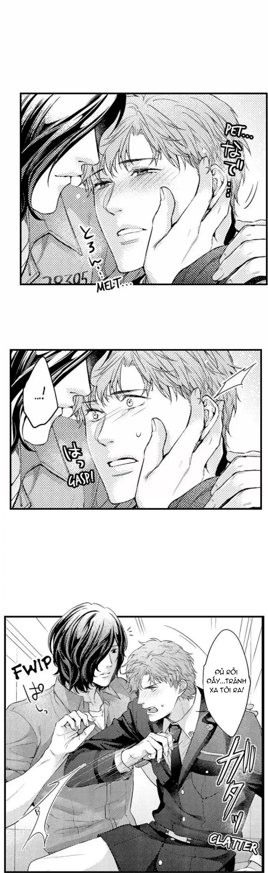 Khao Khát Quỳ Xuống Như Một Con Chó Ngoan Chapter 4 Trang 7