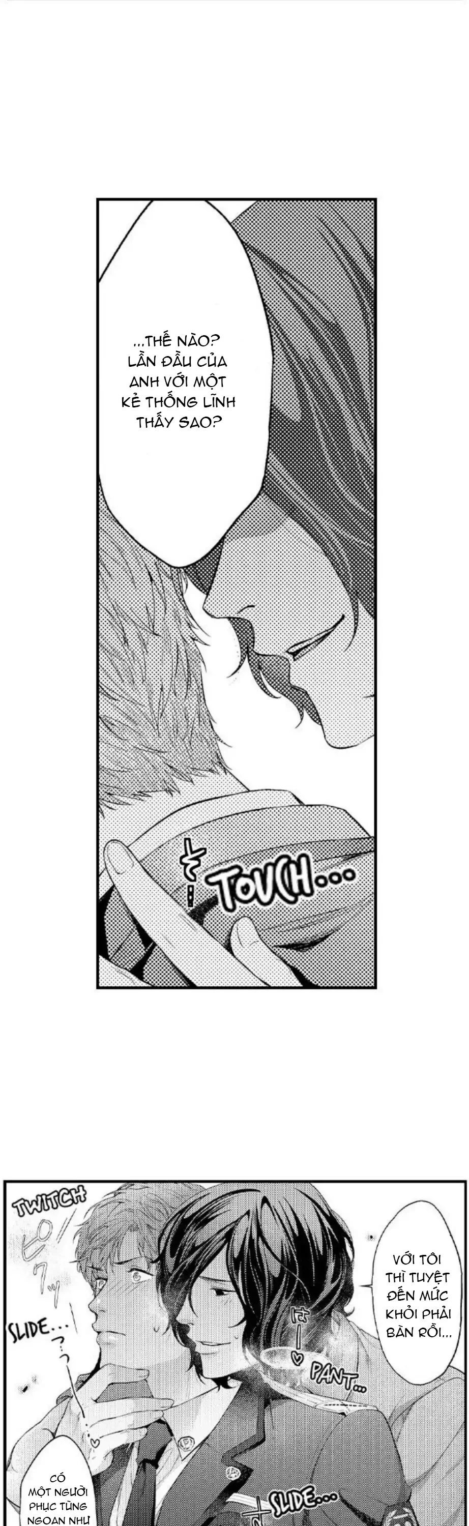 Khao Khát Quỳ Xuống Như Một Con Chó Ngoan Chapter 4 Trang 8