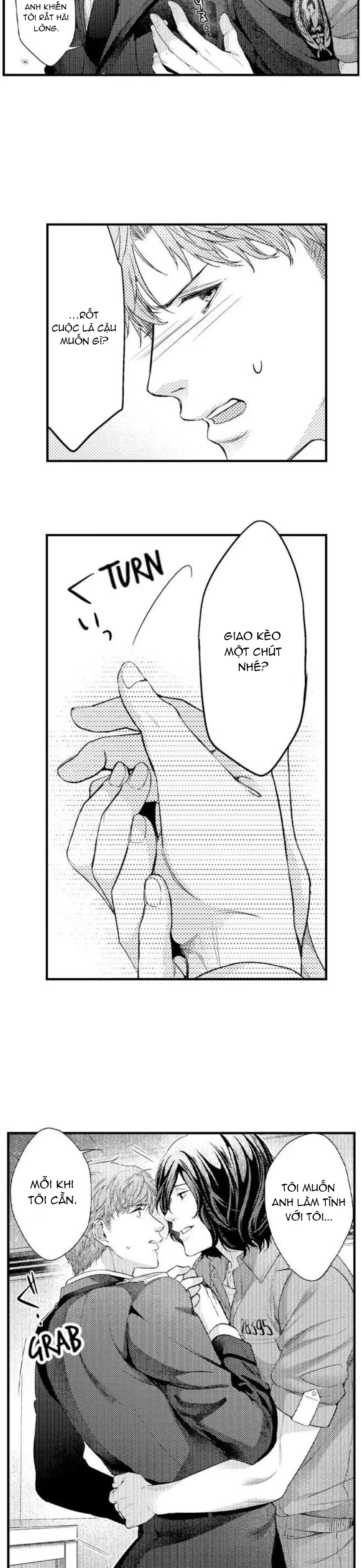 Khao Khát Quỳ Xuống Như Một Con Chó Ngoan Chapter 4 Trang 9