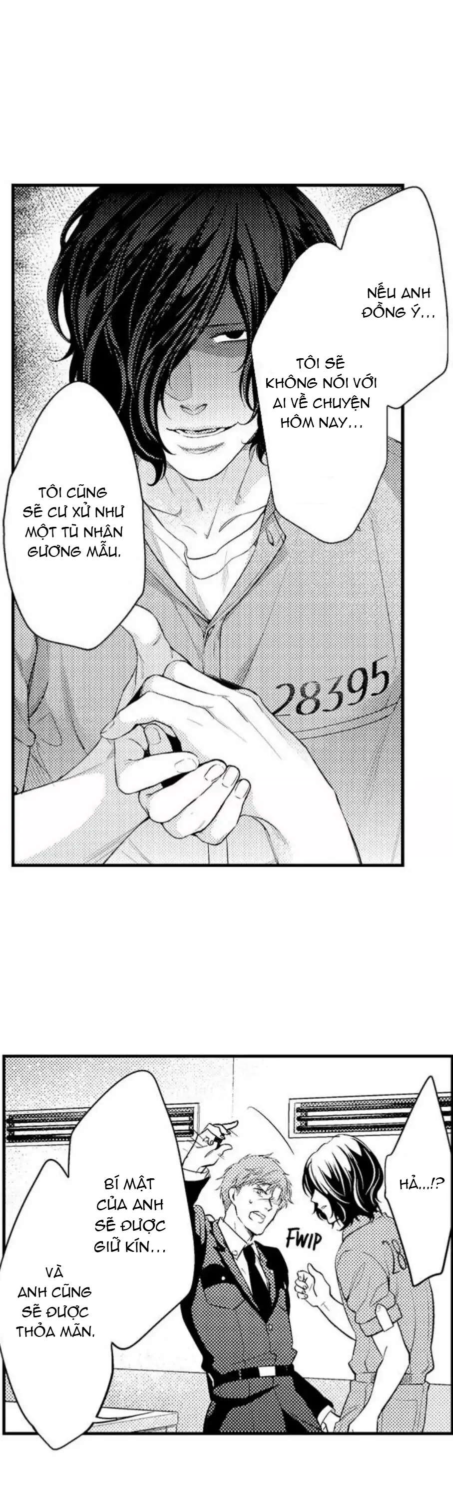 Khao Khát Quỳ Xuống Như Một Con Chó Ngoan Chapter 4 Trang 10