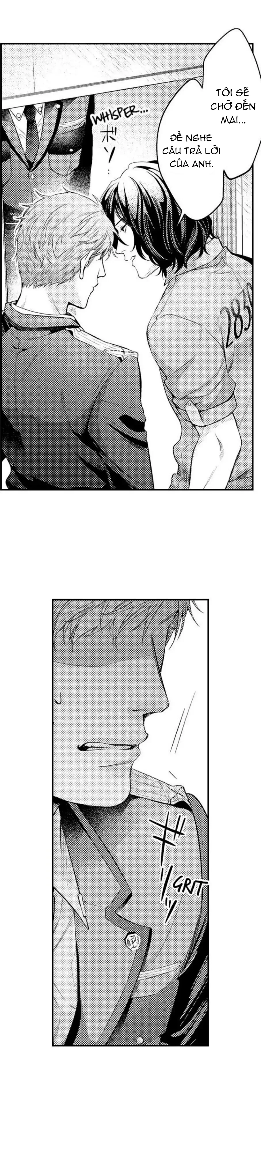 Khao Khát Quỳ Xuống Như Một Con Chó Ngoan Chapter 4 Trang 12