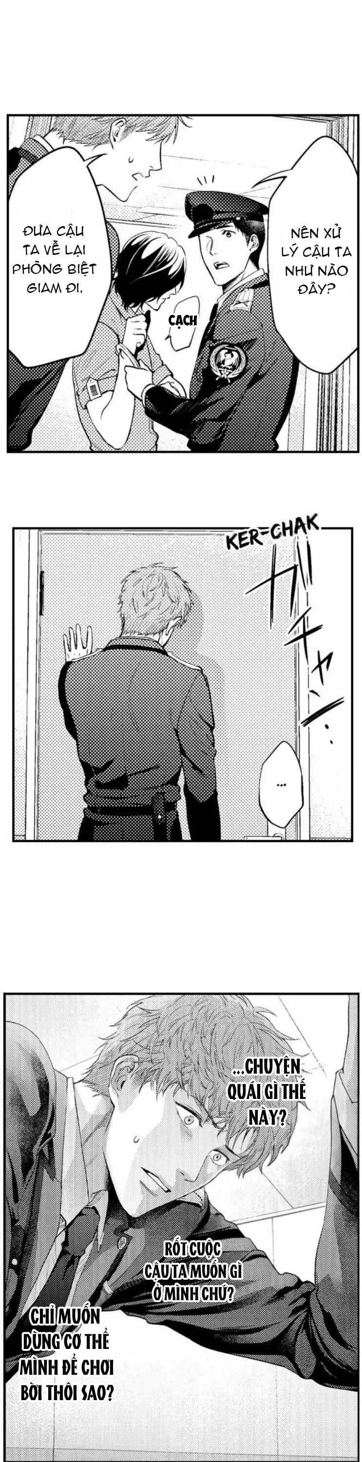 Khao Khát Quỳ Xuống Như Một Con Chó Ngoan Chapter 4 Trang 13