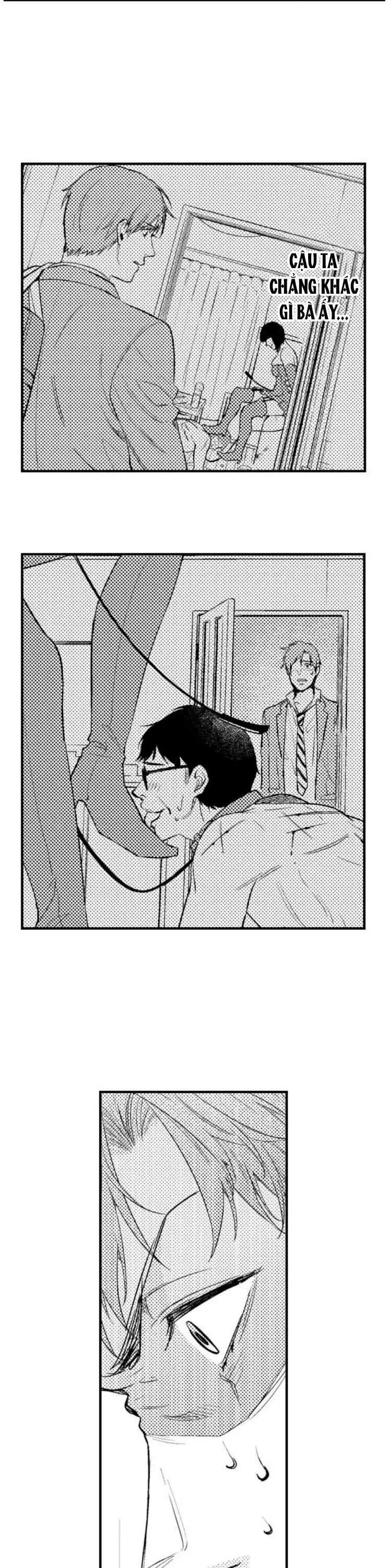 Khao Khát Quỳ Xuống Như Một Con Chó Ngoan Chapter 4 Trang 14
