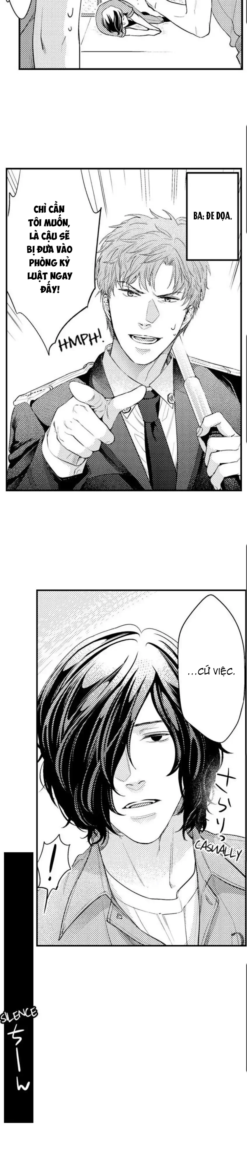 Khao Khát Quỳ Xuống Như Một Con Chó Ngoan Chapter 5 Trang 3