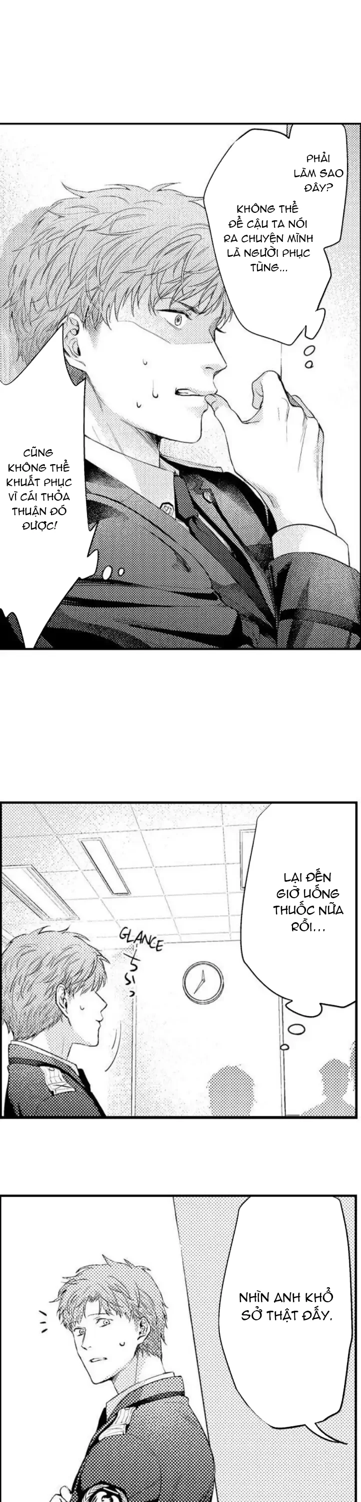 Khao Khát Quỳ Xuống Như Một Con Chó Ngoan Chapter 5 Trang 5