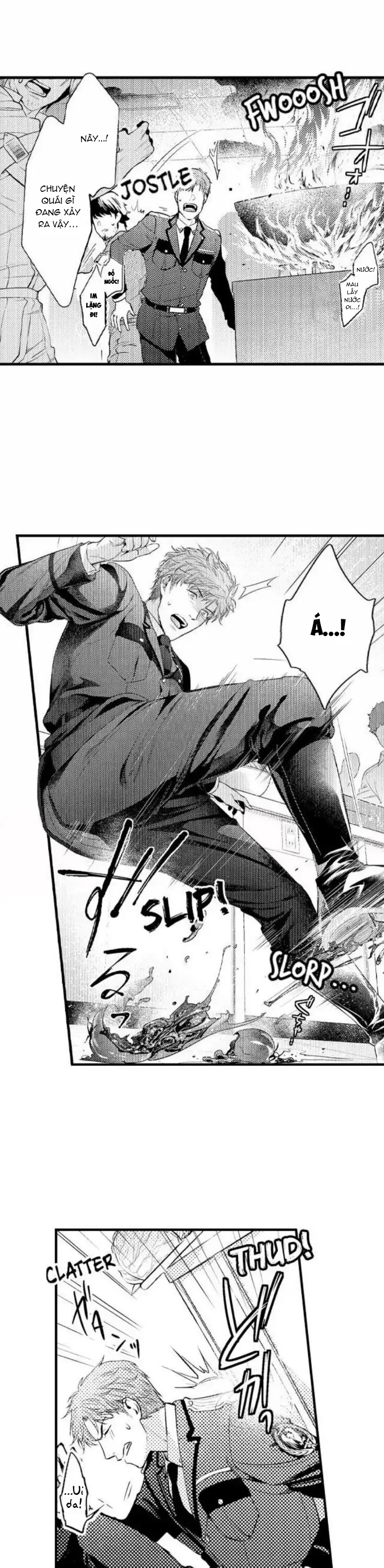 Khao Khát Quỳ Xuống Như Một Con Chó Ngoan Chapter 5 Trang 7