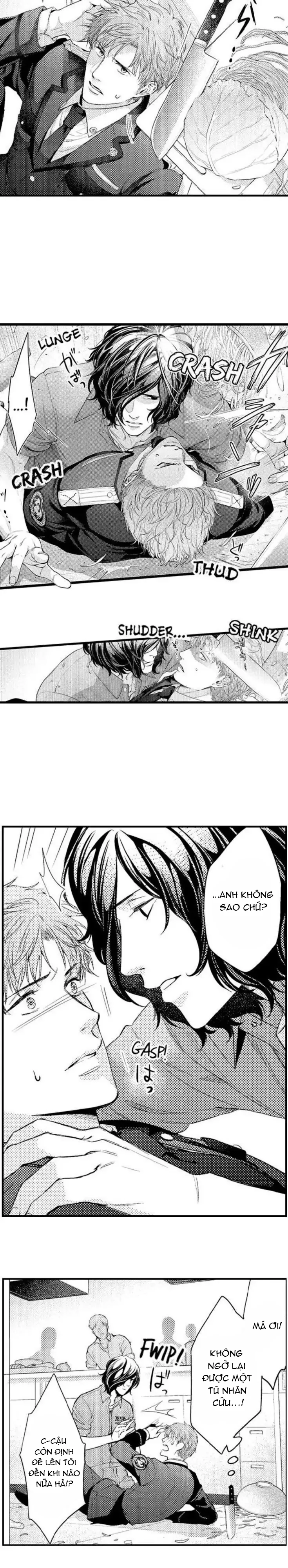 Khao Khát Quỳ Xuống Như Một Con Chó Ngoan Chapter 5 Trang 9