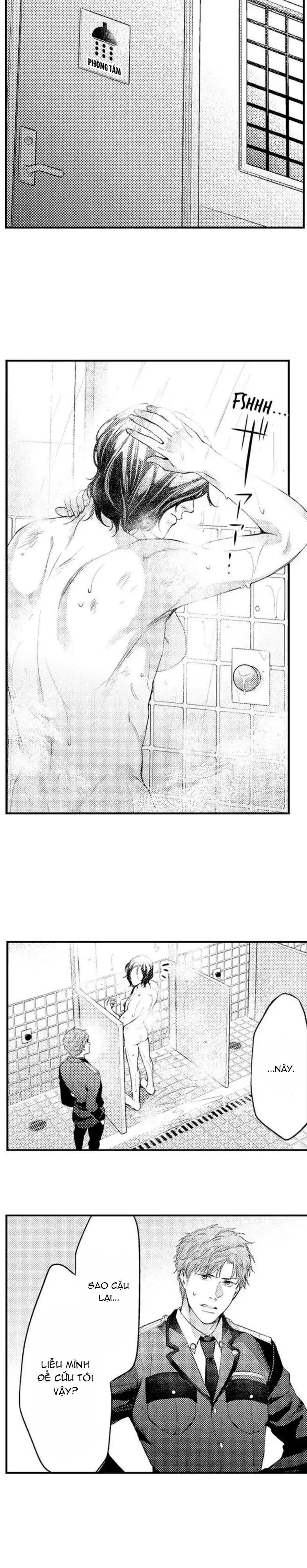 Khao Khát Quỳ Xuống Như Một Con Chó Ngoan Chapter 5 Trang 12