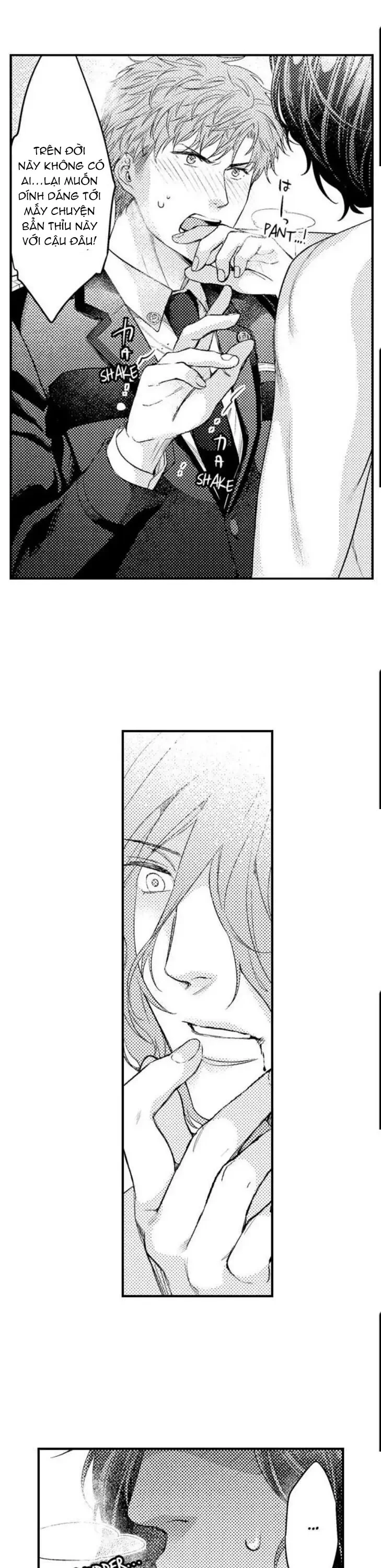 Khao Khát Quỳ Xuống Như Một Con Chó Ngoan Chapter 6 Trang 5